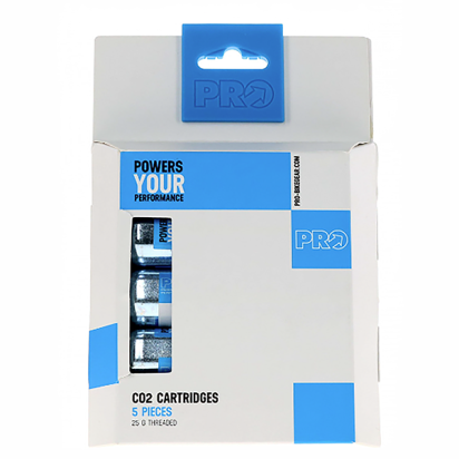 CO2 Spare Cartridges PRO 5X16Gr