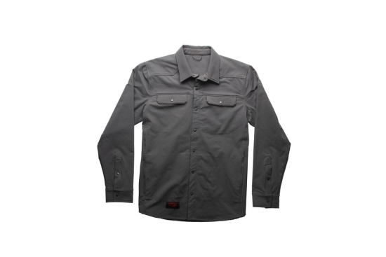 cruise shirt jacket dark grey xxl