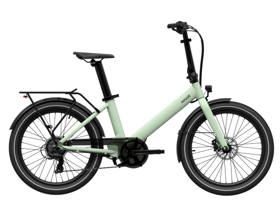 E-Bike Eovolt Evening 24" Sage Green