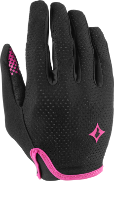 Dviratininko pirštinės moterims Specialized Body Geometry Grail Long Finger
