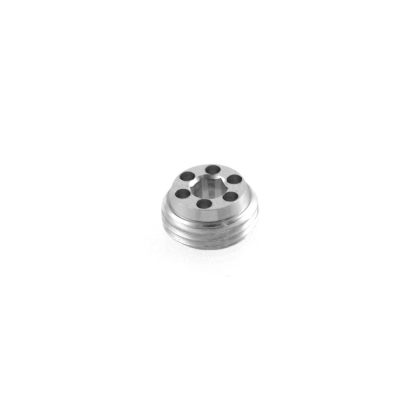 Detalė FOX Fastener Custom: Tapered RD Set Screw 3/8-32 OD X 0.125 Hex ID X 0.175 TLG AL 7075 (241-02-028)