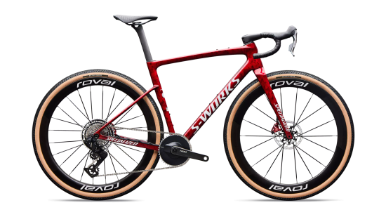 Gravel dviratis S-Works CRUX 5 LTD MADE IN RACING 2027