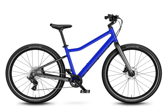 Kids bike WOOM 5 EXPLORE MAGNETIC BLUE