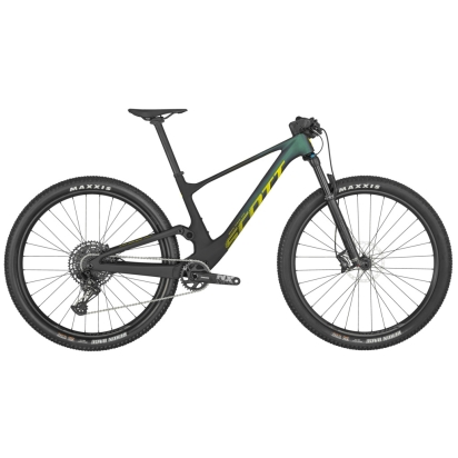 Kalnų dviratis Scott Spark Rc Comp Green