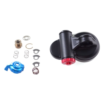 Detalė FOX Service Set: Eyelet Assy: 2018 FLOAT DPX2 F-S 3pos Open Mode Adj (808-17-350-KIT)