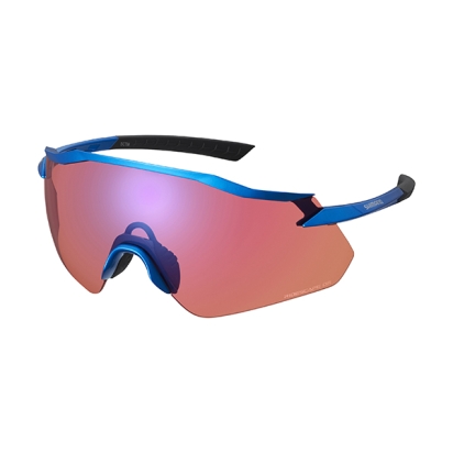 Sunglasses Shimano Equinox Ridescape Off-Road Candy Blue/Smoke Red