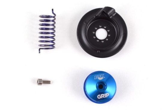 Detalė FOX Service Set: 2018 Grip Remote Topcap Interface Parts (820-05-445-KIT)