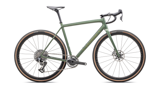 Gravel dviratis S-Works CRUX 