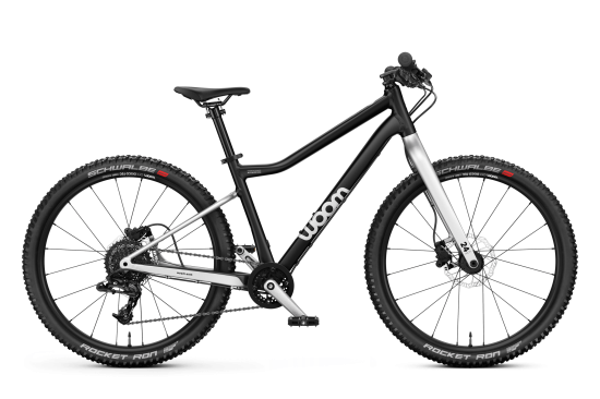 Kids bike WOOM 5 OFF BLACK