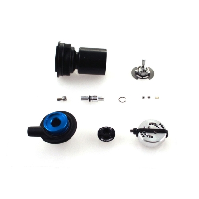 FOX Service Set: 2020 36 FIT4 F-S Topcap Assy CL Tune Remote U-Cup 2 Position Push-Lock (820-05-600-KIT)