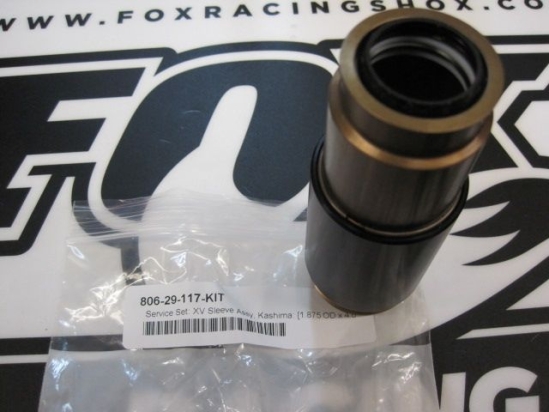 Detalė Fox Service Set: XV Sleeve Assy Kashima:241 (806-29-117-KIT)