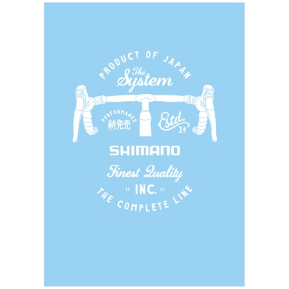Laisvalaikio marškinėliai Shimano Training