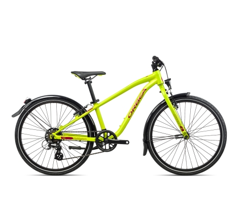 Kids bike Orbea MX 24 PARK Lime