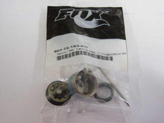 Fox 2015 Service Set: Valving Assy: (T) Float DRCV RG 7.75 2.125 (807-72-193-KIT)