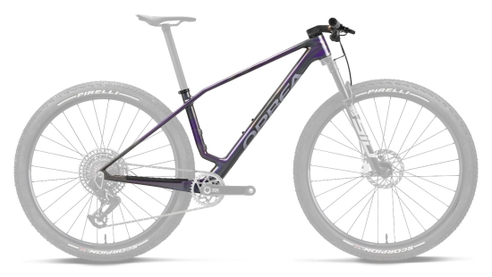 Kalnų dviračio rėmas Orbea ALMA CARBON