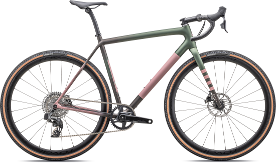 Gravel bike Specialized CRUX EXPERT
