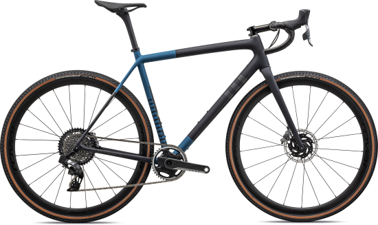 Gravel dviratis S-Works CRUX 