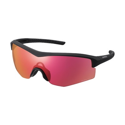 Sunglasses Shimano Spark Ridescape Road Matte Black/Smoke Red