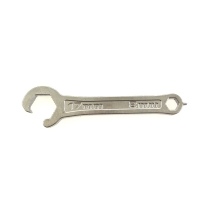 FOX Tooling: DSC Adjuster Tool (17MM 8MM) Wrench PM (398-00-619)