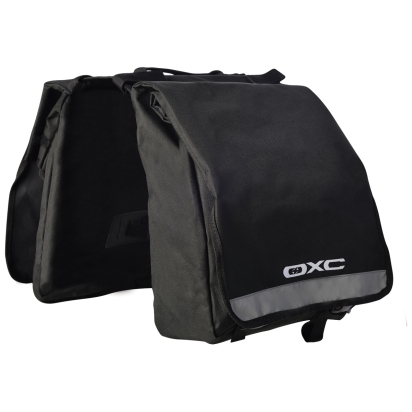 Dviračio Krepšys ant Bagažinės OXC C-Serie C20 Double Bag 20L Black