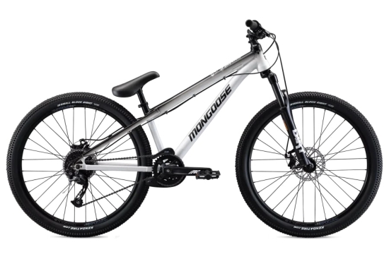 Dirt dviratis Mongoose Fireball 26" White Mongoose