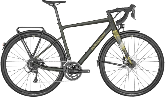 Gravel Dviratis Bergamont Grandurance Rd 3 Black