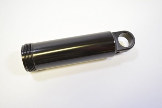 Detalė Fox Body: FLOAT (Ø 0.940 Bore 1.060 OD 4.352 TLG) Black Ano III 185(T) x 50/55 (204-54-232)