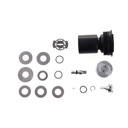 FOX Service Set: 2021 38 FIT4 Topcap Assy Black Ano 3 Pos Adj (820-05-628-KIT)