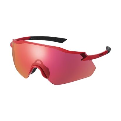 Sunglasses Shimano Equinox Ridescape Road Metallic Red/Smoke Red