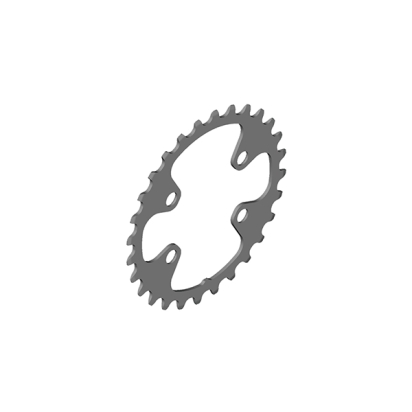 Chainring Shimano FC-M6000 24T-BE, Deore