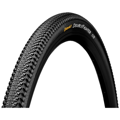 Tire Continental Double Fighter III reflective
