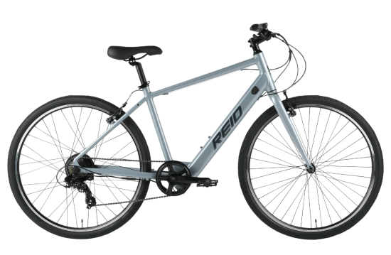 Elektrinis Dviratis Reid Lets Commute Grey