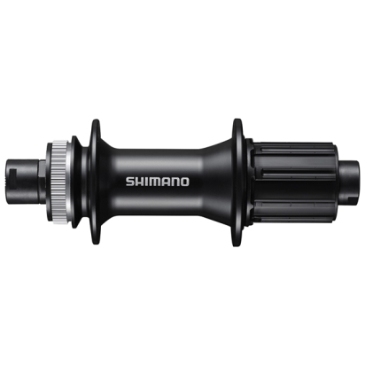 Galinė stebulė Shimano FH-MT400-B, Alivio