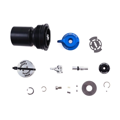 FOX Service Set: 2020 36 FIT4 F-S Topcap Assy Black Ano (820-05-595-KIT)