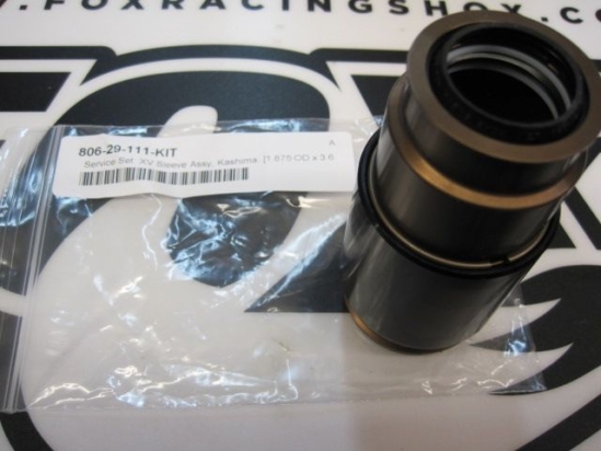 Detalė Fox Service Set: XV Sleeve Assy Kashima: 185/190 (806-29-111-KIT)