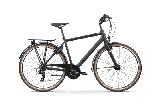 City Bike Granville Smart 21 Man Black