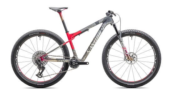 Kalnų dviratis S-Works EPIC WC LTD FORWARD 50