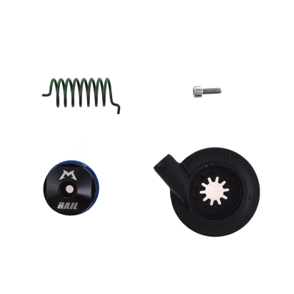 FOX Service Set: 2020 Marzocchi Z2 34 Rail PTL Remote Topcap Interface Parts (820-05-617-KIT)