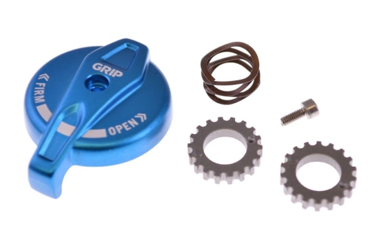 Detalė FOX Service Set: 2018 Grip P-S 32 Topcap Interface Parts (820-05-460-KIT)