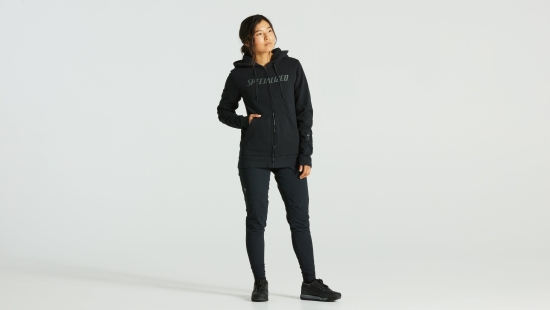 Specialized Women's Legacy Wordmark Zip-Up Hoodie