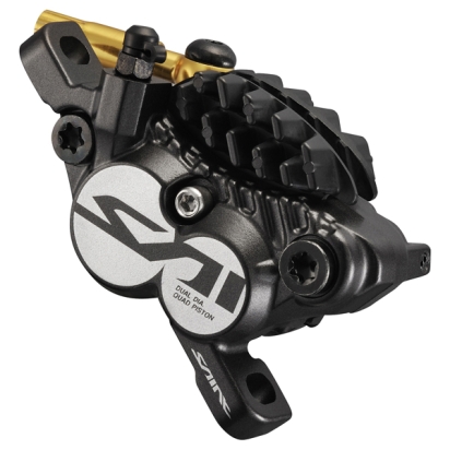 Brake caliper Shimano SAINT BR-M820, with H03 C metal pad