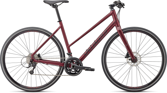 Fitness dviratis Specialized Sirrus 3.0 Step-Through