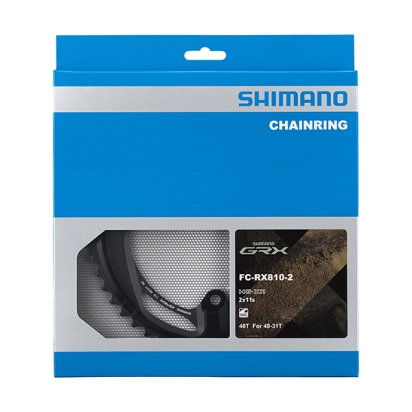 Priekinė žvaigždė Shimano FC-RX810, GRX