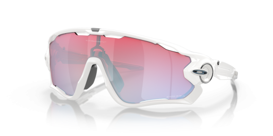 Akiniai nuo saulės OAKLEY Jawbreaker Polished White / PRIZM Sapphire Snow - OO9290-2131