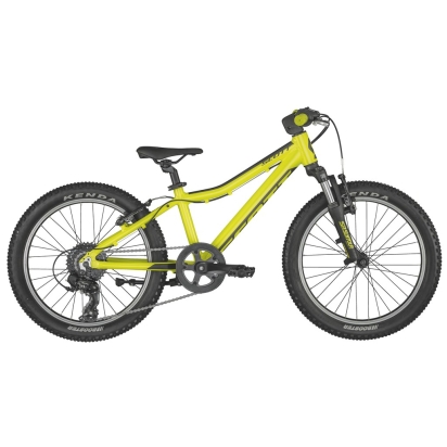 Kids bike Scott Scale 20 Yellow