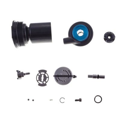 Detalė FOX Service Set: 2020 36 FIT4 F-S Topcap Assy Remote U-Cup 3 Position (820-05-598-KIT)