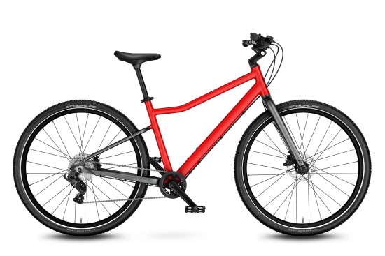 Kids bike WOOM 6 EXPLORE RED