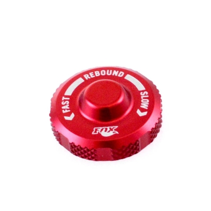 FOX Damping Adjust Part: RD Knob Float DPX2 Red (210-03-254)