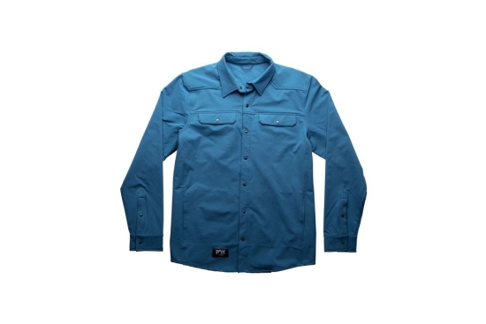 Marškiniai Fox Cruise Shirt Jacket Blue