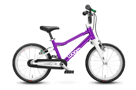 Kids bike WOOM 3 PURPLE HAZE